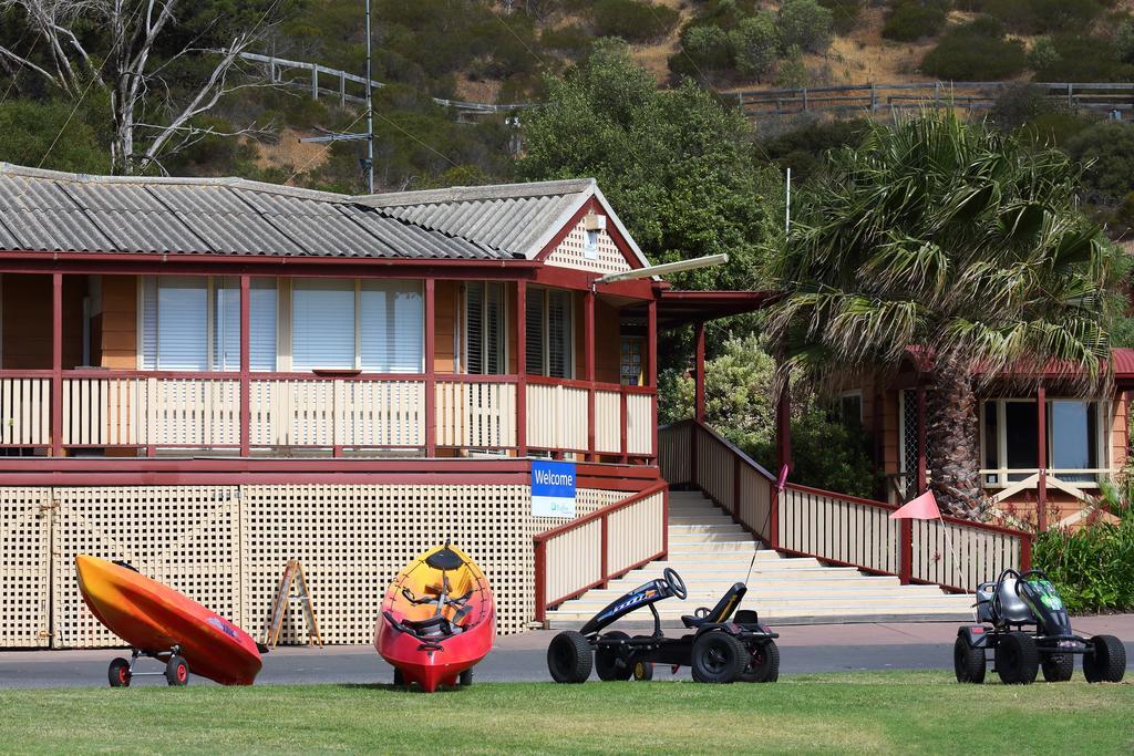 Brighton Beachfront Holiday Park Adelaide Exterior foto